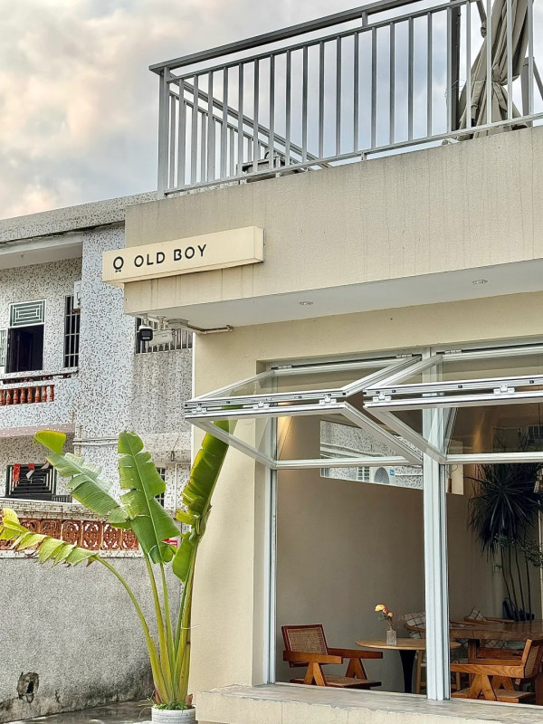 Old Boy COFFEE&CAKE（圖片來源：小紅書@蘇san）