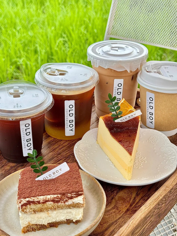 Old Boy COFFEE&CAKE（圖片來源：小紅書@蘇san）
