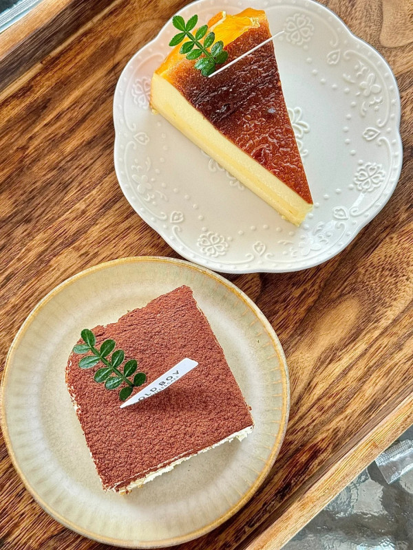 Old Boy COFFEE&CAKE（圖片來源：小紅書@蘇san）