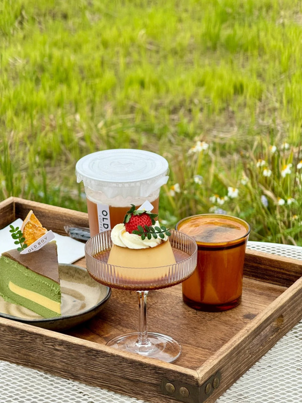 Old Boy COFFEE&CAKE（圖片來源：小紅書@璽魚是我）