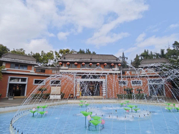 中山影視城（圖片來源：中山影視城微信公眾號）