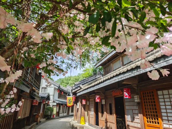 中山影視城(圖片來源:中山影視城微信公眾號) 中山影視城(圖片來源:中山影視城微信公眾號)