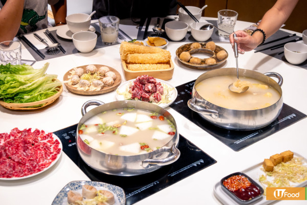 銅鑼灣名人飯堂謙記火鍋周年優惠！送清酒＋手打四寶丸／必試魚唇雞