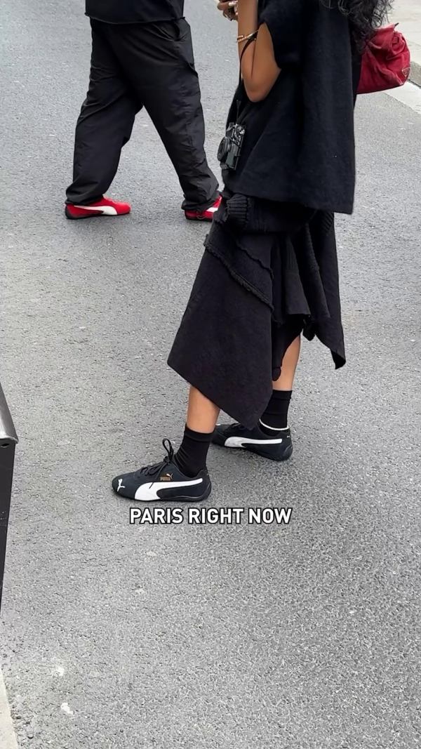 2024波鞋推介8:Puma OG Speedcat / 圖片來源: IG@pumasportstyle