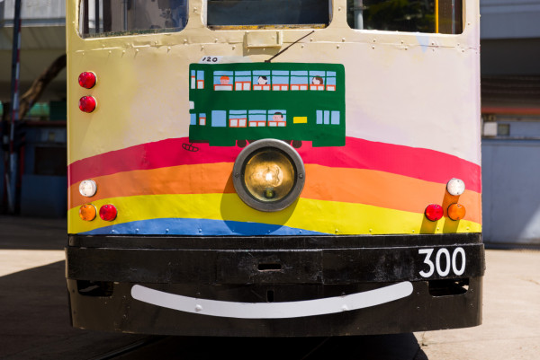 電車120周年慶︱120號主題電車+巨型廣告電車300號