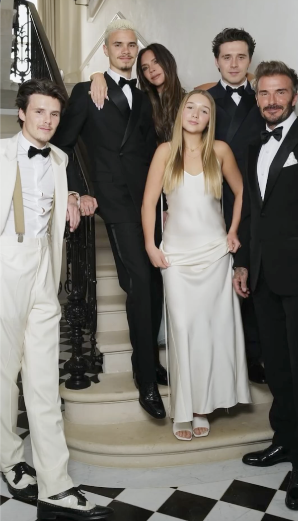 碧咸夫婦發佈Harper成長片段