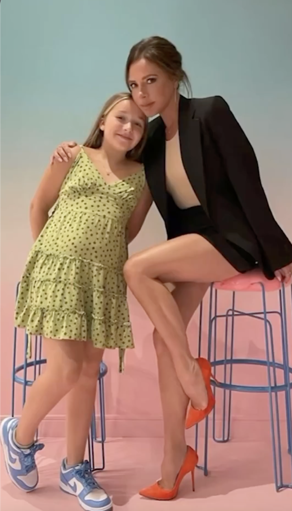 碧咸夫婦發佈Harper成長片段