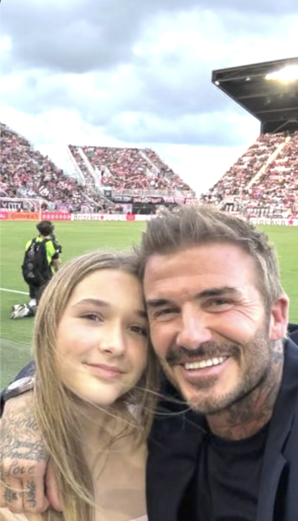 碧咸夫婦發佈Harper成長片段