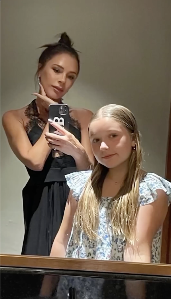 碧咸夫婦發佈Harper成長片段