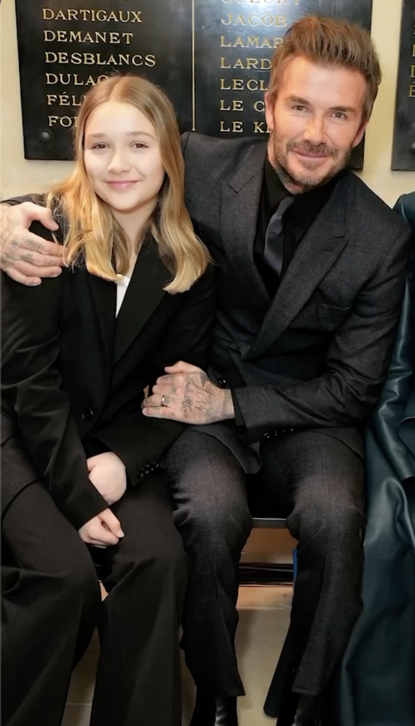 碧咸夫婦發佈Harper成長片段