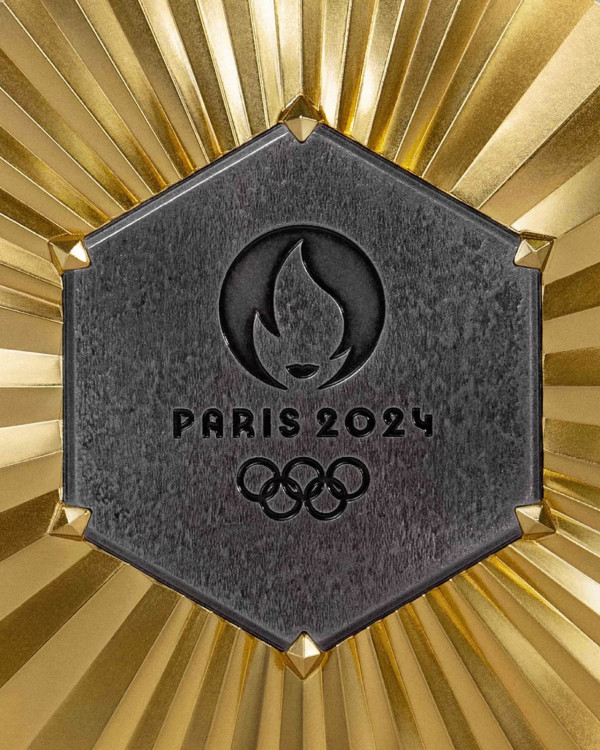 巴黎奧運會獎牌設計