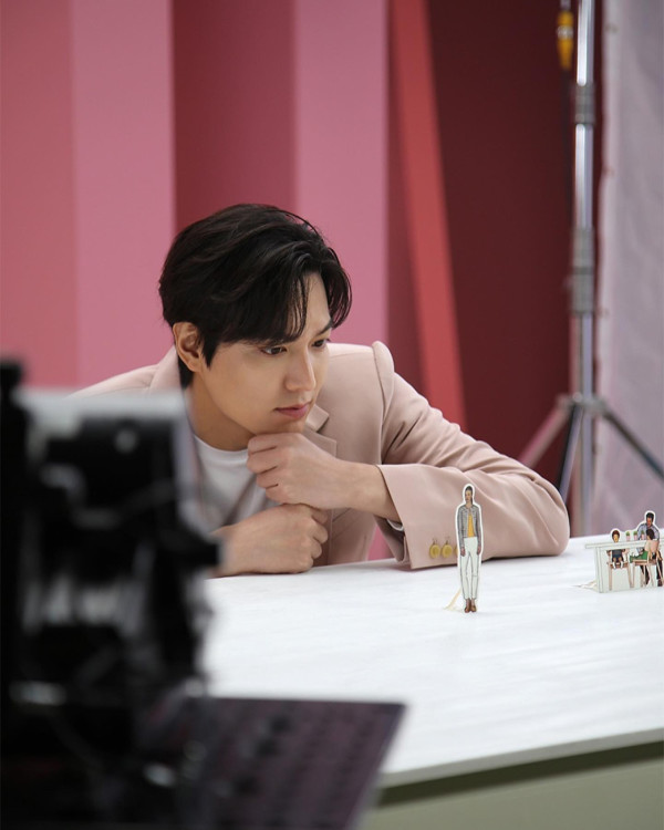 Google熱搜男演員5：李敏鎬