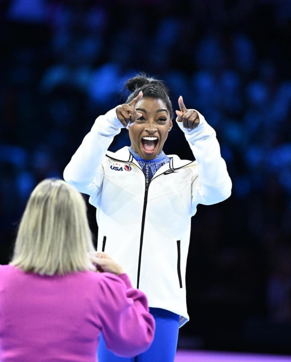 巴黎奧運官方宣布最值得關注運動員1. Simone Biles
