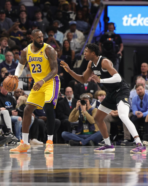 巴黎奧運官方宣布最值得關注運動員2. LeBron James