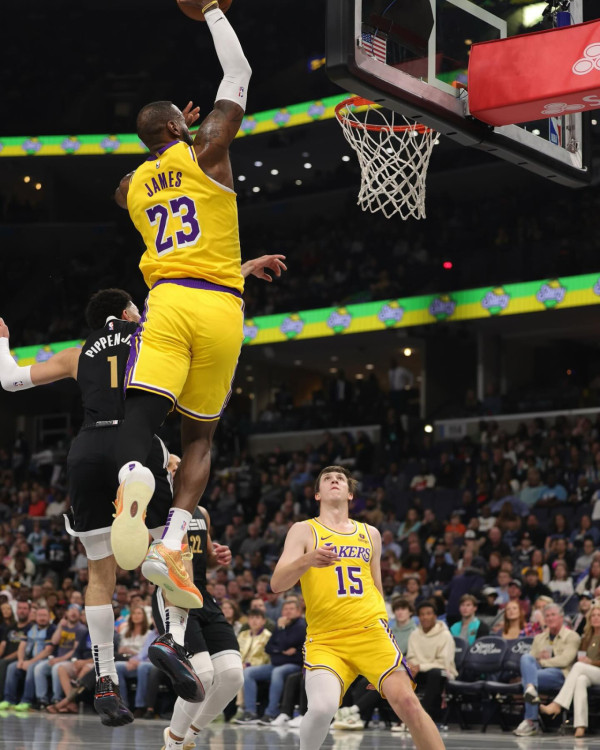 巴黎奧運官方宣布最值得關注運動員2. LeBron James