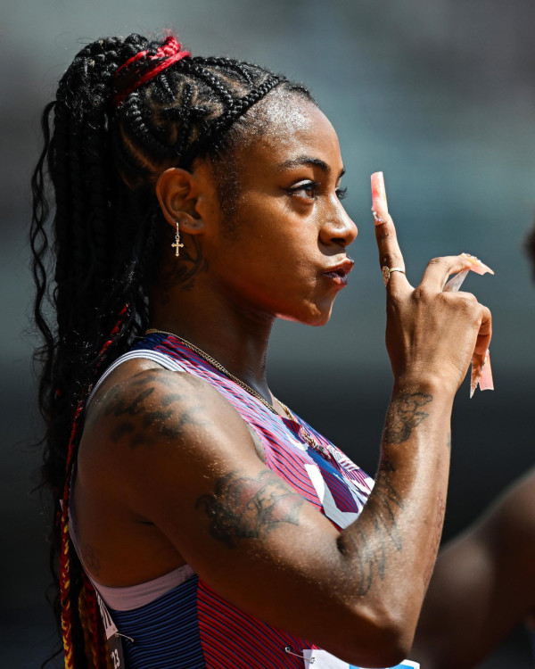巴黎奧運官方宣布最值得關注運動員3. Sha’Carri Richardson