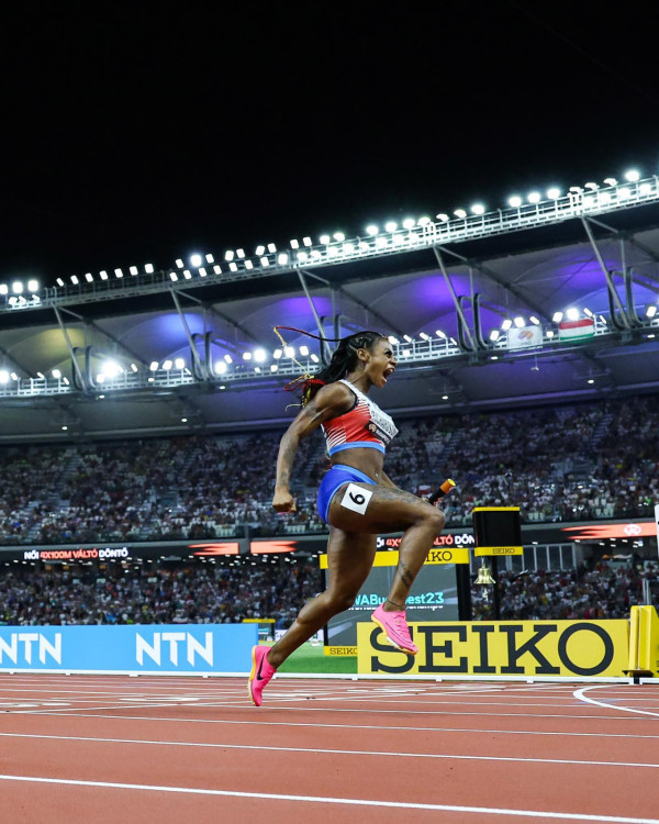 巴黎奧運官方宣布最值得關注運動員3. Sha’Carri Richardson