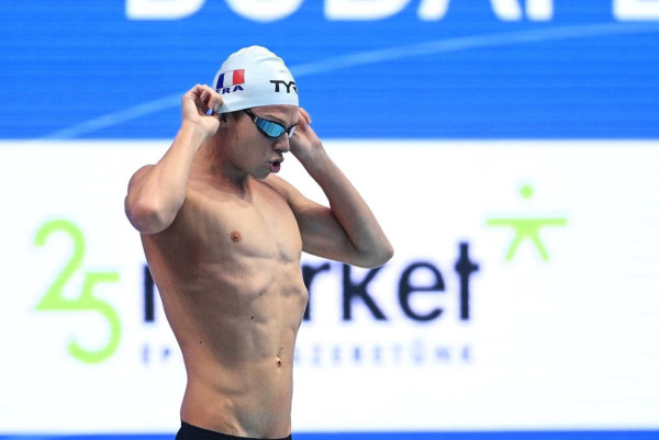 巴黎奧運官方宣布最值得關注運動員4. Leon Marchand