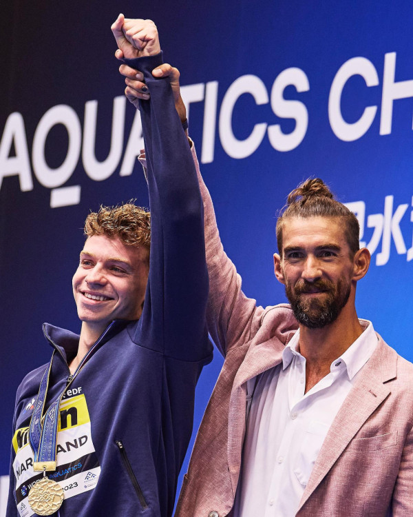 巴黎奧運官方宣布最值得關注運動員4. Leon Marchand