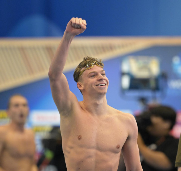 巴黎奧運官方宣布最值得關注運動員4. Leon Marchand