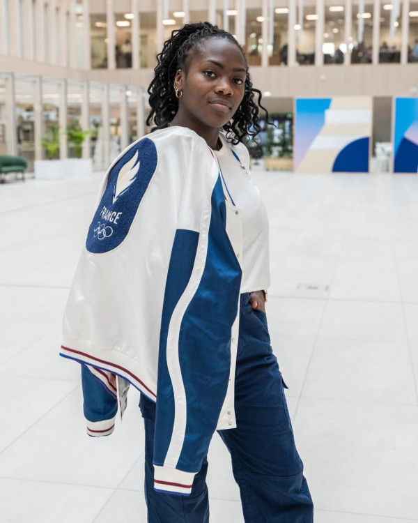 巴黎奧運官方宣布最值得關注運動員5. Clarisse Agbegnenou