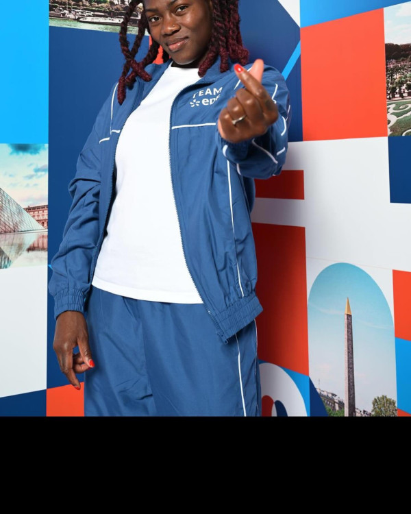 巴黎奧運官方宣布最值得關注運動員5. Clarisse Agbegnenou