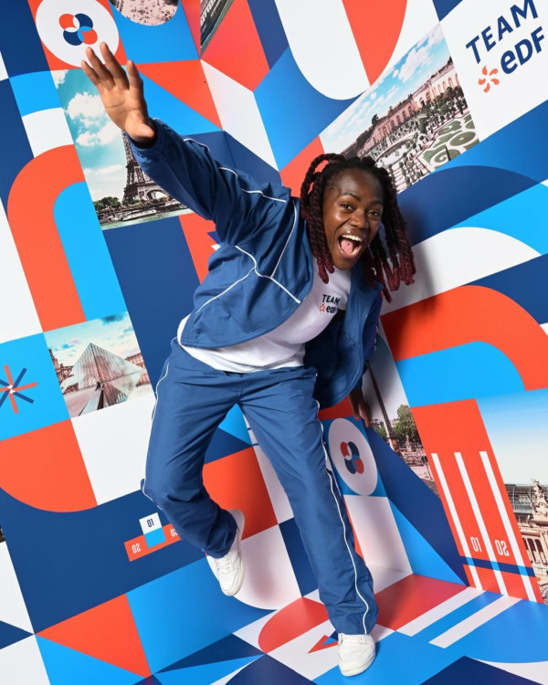 巴黎奧運官方宣布最值得關注運動員5. Clarisse Agbegnenou