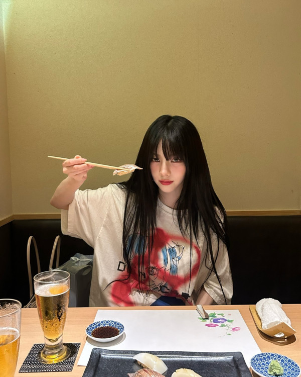 「K-pop女偶像日本搜索量排行榜」第7位. Karina (Aespa)