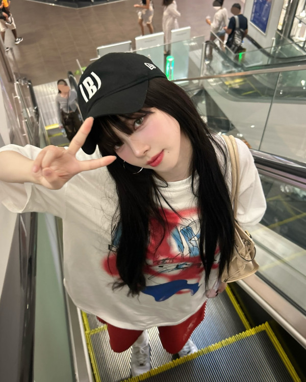 「K-pop女偶像日本搜索量排行榜」第7位. Karina (Aespa)