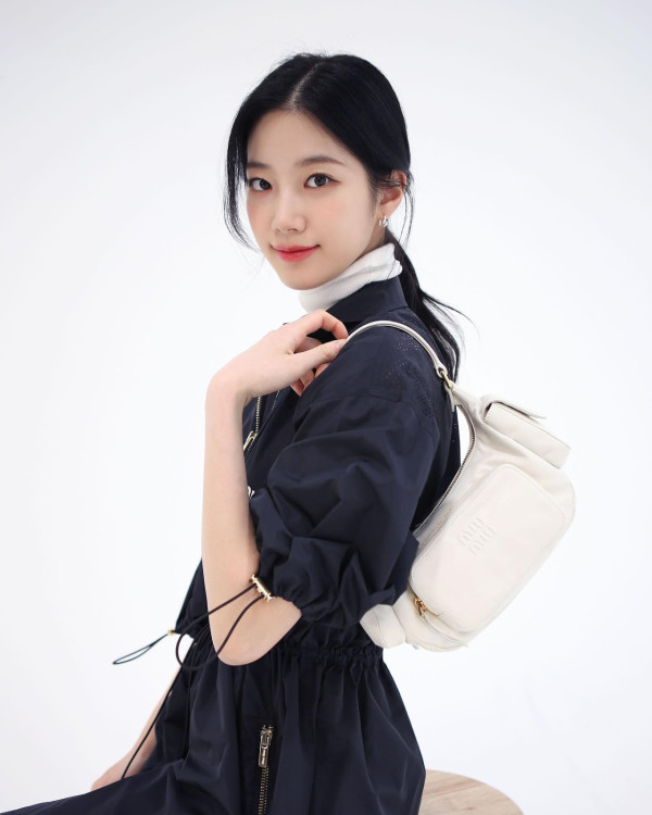 「K-pop女偶像日本搜索量排行榜」第6位. 中村一葉 (LE SSERAFIM)