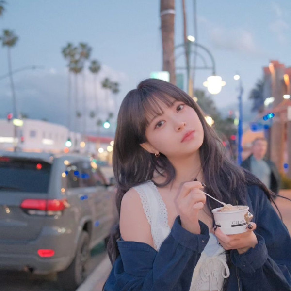 「K-pop女偶像日本搜索量排行榜」第5位. 洪恩採 (LE SSERAFIM)