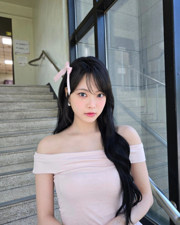 「K-pop女偶像日本搜索量排行榜」第5位. 洪恩採 (LE SSERAFIM)