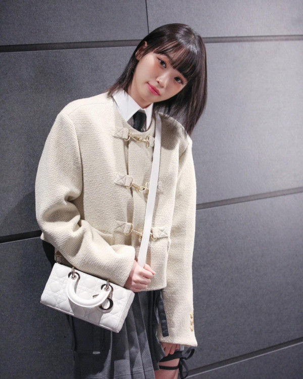 「K-pop女偶像日本搜索量排行榜」第4位. 金采源 (LE SSERAFIM)