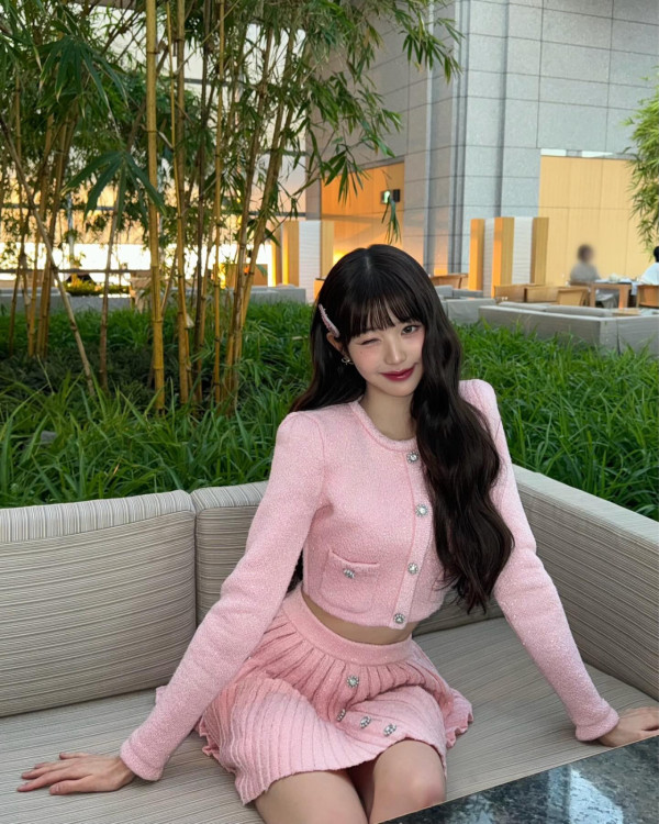 「K-pop女偶像日本搜索量排行榜」第3位. 張員瑛 (IVE)