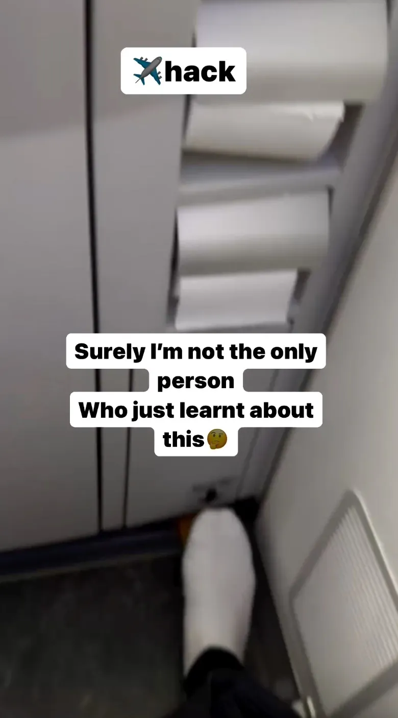 飛機藏乘客止步秘密空間！超寬敞空姐睡房曝光！ 