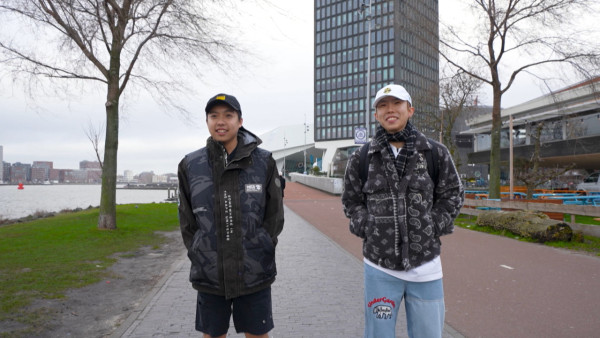 巴絲Let’s go歐｜P1X3L成員兄弟檔遊荷蘭被搭訕？ Marco胞弟原來係數學神童 智商達141 