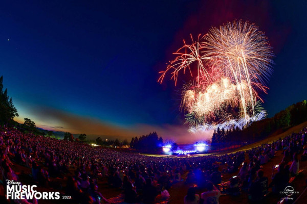 2024日本迪士尼音樂煙花匯演！5大地區舉行 Disney名曲+專屬紀念品 