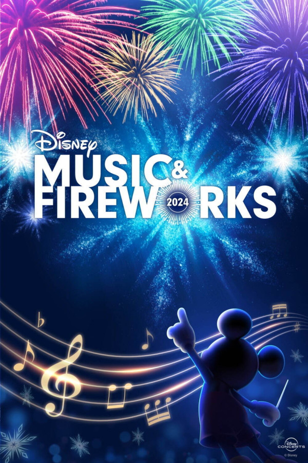 2024日本迪士尼音樂煙花匯演！5大地區舉行 Disney名曲+專屬紀念品 