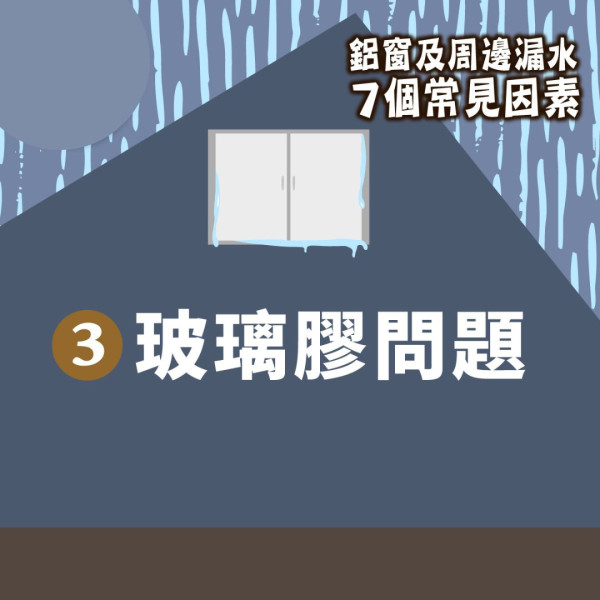 管家王 ︳狂風暴雨下牆身滲水鼓起 專家教4招急救勿刺穿水泡【附窗邊滲水7大常見成因】