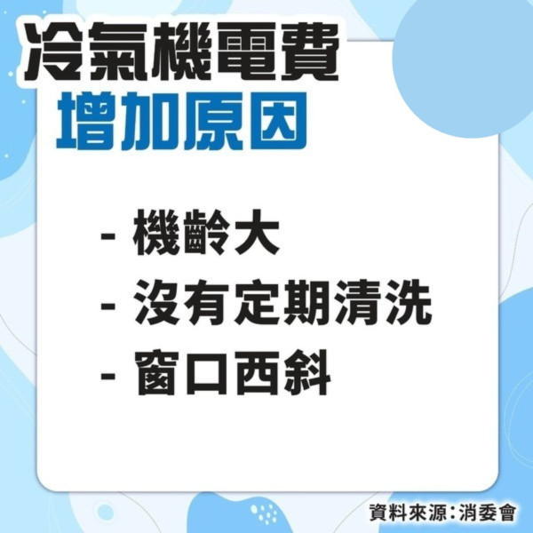 慳電攻略丨夏天怕太熱中暑濕疹長開冷氣 港媽收近$5000電費單 拆解冷氣電費變貴10大原因