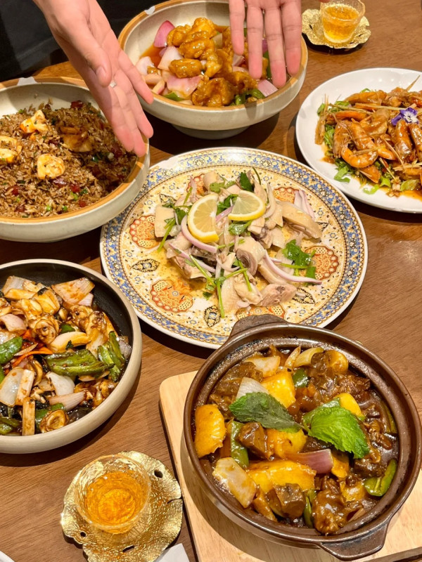 盞簋品味館（圖片來源：小紅書@多喝水水）