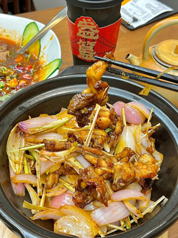 盞簋品味館（圖片來源：小紅書@胖胖吃撐了）