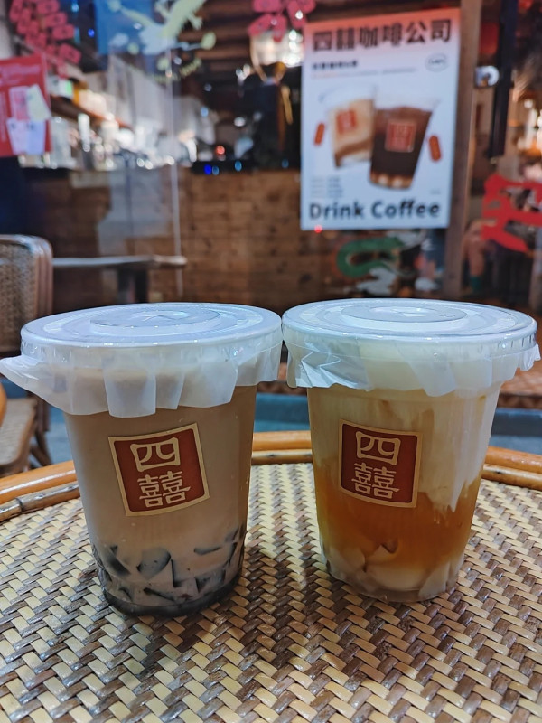 四囍咖啡（圖片來源：小紅書＠嘉泳Safina）