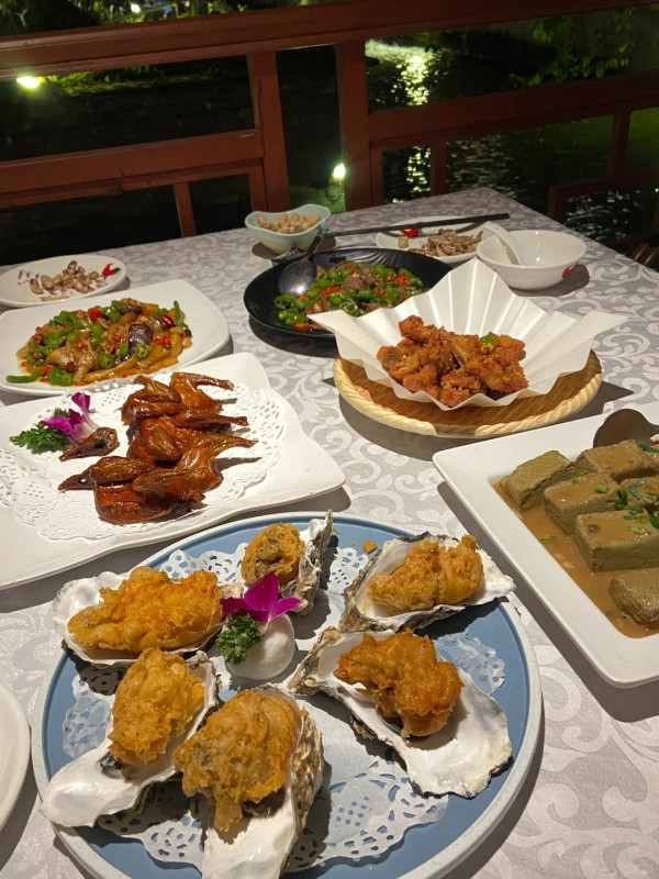 香山家宴（圖片來源：小紅書@温妮莎-）