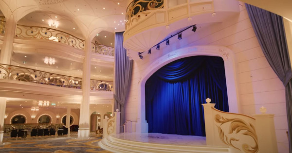 日本第一艘迪士尼郵輪2028年啟航！東京出發 票價/船上設施/航程一覽 