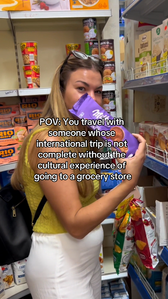 歐美Z世代興起「超市旅遊」 3個理由完勝主流景點 