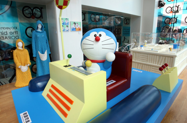 當年多啦A夢展盛況