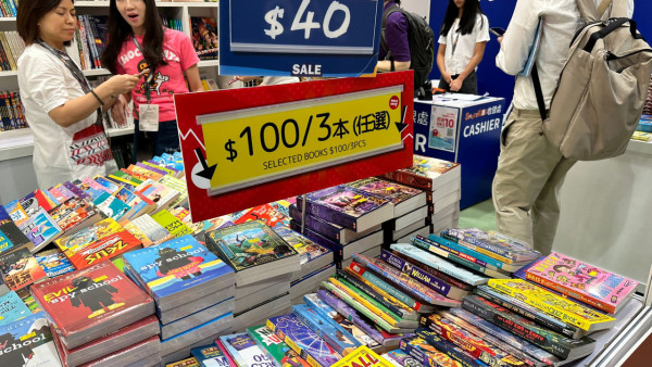 SMARTKIDS攤位英文兒童書