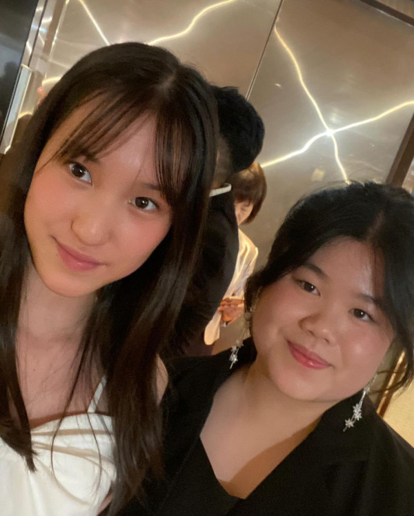 林文龍郭可盈趁暑假帶囡囡飛英國 14歲Tania亭亭玉立新造型現身