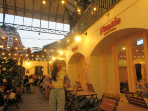 林文龍郭可盈趁暑假帶囡囡飛英國 14歲Tania亭亭玉立新造型現身